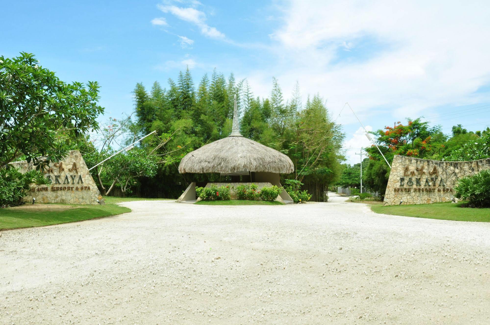 Eskaya Beach Resort And Spa Panglao Extérieur photo